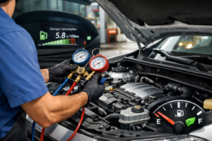 Como a manutenção correta do ar-condicionado automotivo pode economizar combustível