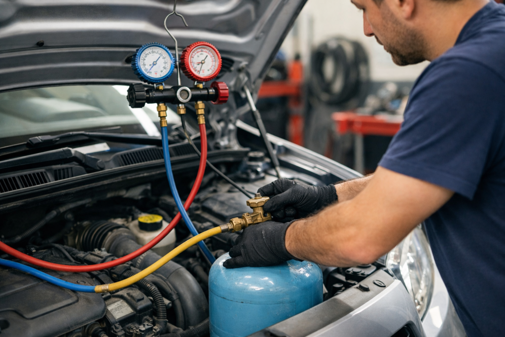 Guia completo de carga de gás automotivo: quando e por que realizar